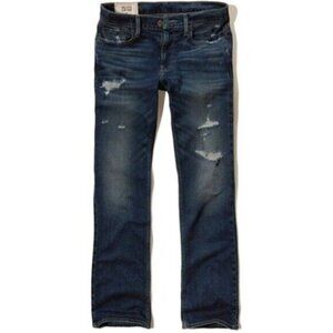 Hollister Men's Epic Flex Slim Straight Leg Jeans